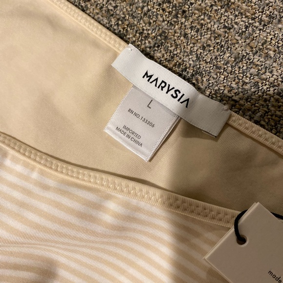 NWT Marysia Swim L Reversible Tarpum Bay Bottoms - Picture 6 of 8